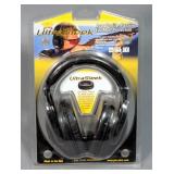 Pro Ears Ultra Sleek Low Profile Passive Ear Muff Protection, NRR 26, New Old Stock