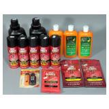 Hunting Supplies- Zero Products Laundry Detergent, Buck Lure, Nose Jammer Field Spray, Dryer Sheets,