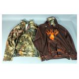 Kings Camo Mountain Shadow Hunter Series KC1 1/4 Zip Pullover, and Kings Camo Logo Ware Chocolate Ho