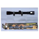 Simmons Deerfield Scope Model 21006 1" Riflescope 4x32, Includes Original Box