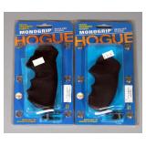 Hogue Monogrip Revolver Stocks, Qty 2, for Smith & Wesson N Frame Square Butt and Smith & Wesson J F