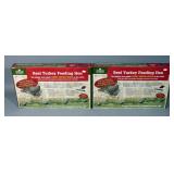 Edge by Expedite Reel Turkey Feeding Hen Turkey Motion Devices, Qty 2, Moves up to 200