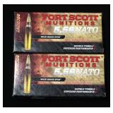 Fort Scott Munitions 5.56 NATO 62 Gr Ammo, QTy 2 Boxes x 20 Rounds = 40 Total Rounds