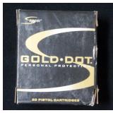 Speer Gold Dot .327 Federal Magnum 100 Gr GDHP Ammo, Qty 20 Rounds