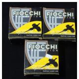 Fiocchi Golden Pheasant 12 Gauge 6-Shot Ammo, Qty 3 Boxes x 25 Shotshells = 75 Total Rounds