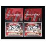 20 Gauge Shotshells, Qty 20 Total Rounds, Hornady Superformance, Qty 10 Rounds, and Hevi-Shot Magnum