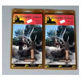 Trophy Taker All Metal RH Camo Pronghorn SL Arrow Rests, Qty 2, New Old Stock