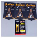 Gerber Mini Suspension 9-Function Multi-Tools, Qty 3, and Pine Ridge Archery Archer