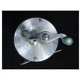 Vintage JC Higgins No Back-Lash Casting Reel No. 3107 with Original Box and Paperwork