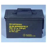 .30-06 Springfield FMJ 9,7 g 150 Gr for M1 Garand Ammo Can
