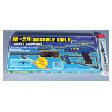 M-24 Assault Rifle Target Game Set, Incomplete, Missing Some Darts/Grenades, and Crosman Guns SuperS
