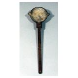 Cast Iron Blacksmith Smelting Ladle Marked "5"