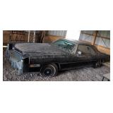 1975 Cadillac Eldorado Fleetwood Interior Convertible, V8 Motor, Vin# 6L6756QI40587, 79243 Miles, Pr