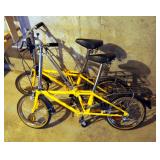 Dahon Folding 3-Speed Bicycles Qty. 2, 15" Wheels