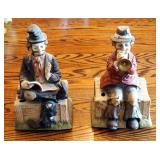 Waco Melody In Motion, Battery Powered, Animated Music Box, "The Hobo Whistler" And "The Hobo Trumpe