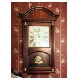Howard Miller, Chime, Gear Driven Wall Clock, Includes Keys QTY 2, 29" x 17" x 8"