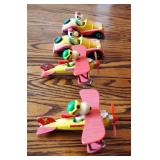 Snoopy Travel Collectibles Cars And Air Planes , 4 Total Pieces