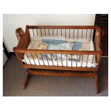 Sugar Britches Reproduction Porcelain Doll Tyner Design With Bean Bag Body 20", Porcelain Hands With