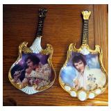 Bradford Exchange Elvis Presley Collector Plates Entertainer of the Century, "Aloha From Hawaii 1973