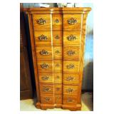 Rock City, Solid Wood, 6 Drawer Chest of Drawers, 54" x 27" x 18"