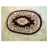 Royal Palace Hand Made Area Rugs, QTY 2