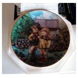 Danbury Mint, M.J. Hummel Collector Plates QTY 3, Includes Certificates Of Authenticity