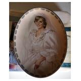 The Bradford Exchange Queen of Hearts Collection, "The Peoples Princess", # 5998E, Includes Certific