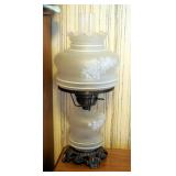 Early American Lantern Style Lamps QTY 2, 19" Tall