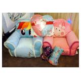 My Little Pony, Peppa Pig Bean Bag Chairs, Fleece Throws And Pillows