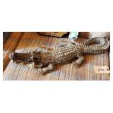 Billy The Singing Catfish Wall Mount, Motion Activated And Life Like Alligator Yard Ornament