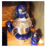 Kitchen-aid Deluxe Edition Mixer Including Attachments, Hand Mixer And A Food Saver Fresh Saver Vacu