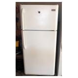 Frigidair Refrigerator With Upper Freezer, Model # LFTR1814LW6, 66.5" x 30" x 30"