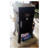 Masterbuilt Electric Smokehouse With Vinyl Cover, Charcoal And Rolling Cart