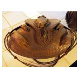 Hand Made Taxidermy Armadillo Bags, Qty. 2