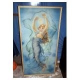 Large Framed Canvas Print Purchased from Sarachek