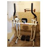 Fitness Flyer Elliptical And Cardio Glide Row Machine
