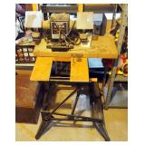 Paramount 1/2 HP Bench Grinder And Black And Decker Work Mate Folding Bench