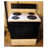General Electric Truetemp 4-Burner Electric Stove