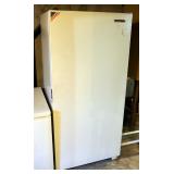 Gibson Upright Deep Freezer Model # FV21M2WSFF, 71" x 32" x 27", Includes Key