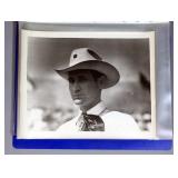 1941 Oklahoma Prison Penitentiary Rodeo Original Photographs Qty 23, Includes Photo of Slain Warden 