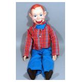 1972 Eegee Howdy Doody Ventriloquist Doll, Dummy, 32" Tall