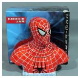 NECA Spiderman Cookie Jar In Original Box