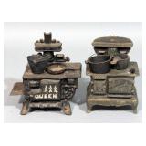 Miniature Cookstoves With Accessories, Qty 2