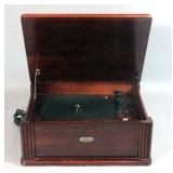 Crosley Turntable In Wooden Case, Model CR47