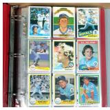 Large Assortment Of Unsearched Baseball And Football Cards, Ball Qube, Inc Bat Holder, 1991 Topps St