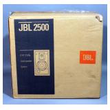 JBL 2500 Bookshelf Speakers In Original Box