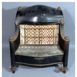 Spice Rack With Milk Glass Spice Bottles, Wall Bottle Openers and More