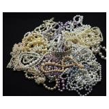 Pearl Necklaces, White, Purple, Grey, Cream And More