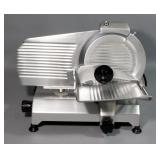 Globe Chefmate C10 10" Manual Gravity Feed Slicer - 1/4 hp, Appears New