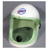 NASA Junior Astronaut Silver Coverall Size 12 And Helmet, Vintage Space Toy
